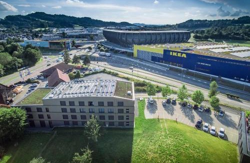 St. Gallen Hotel | Hotel one66 (free parking garage)
