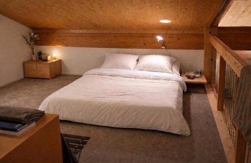 Pontresina Apartment | Penthouse duplex with sauna & mountain views