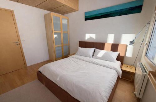 Pontresina Apartment | Penthouse duplex with sauna & mountain views