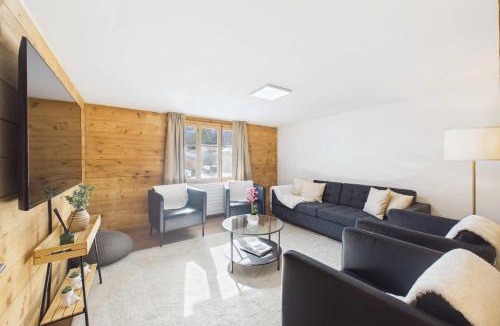 Randa Apartment | Family-Friendly Apartment for 8 near Zermatt