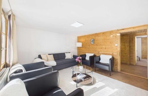 Randa Apartment | Family-Friendly Apartment for 8 near Zermatt