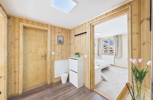 Randa Apartment | Spacious Alpine Family Apartment near Zermatt