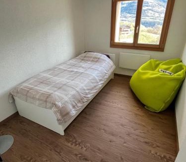 Bratsch Apartment | Appartement entier dans chalet traditionnel