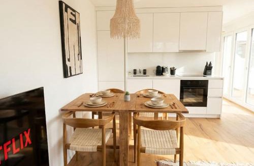Glattbrugg Apartment | UP&GREAT Apartments - Modern Riverside Homes near Airport and Parking
