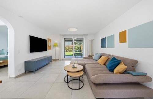 Ascona Apartment | ASCONA GIARDINO FELICE Familienfreundliches Wohnerlebnis mit eigenem Garten in Ascona