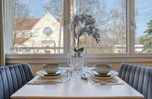 Romanshorn Apartment | cozy Studio with seeview a big TV and a bicycleroom