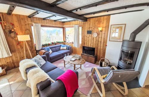 Vercorin Ski Chalet | Chalet Chalet Le Rhônasson by Interhome