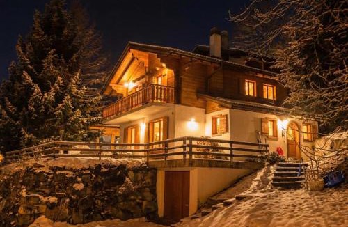 Heremence Ski Chalet | Chalet La Madelon - Idéal pour les grandes familles