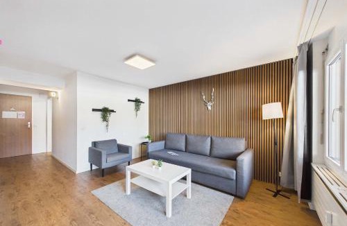 Taesch Apartment | Alpine Retreat 4 Person Apartment near Zermatt with parking!