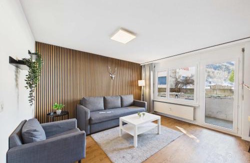 Taesch Apartment | Alpine Retreat 4 Person Apartment near Zermatt with parking!