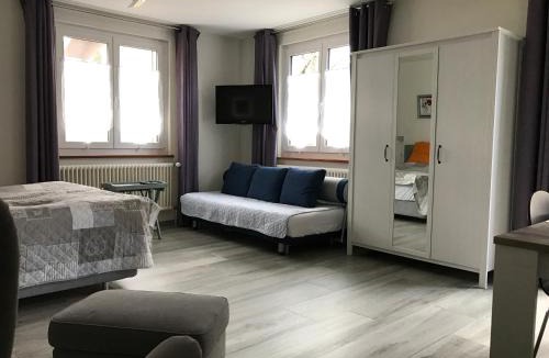 Domdidier Apartment | Joli appartement une pièce avec place de parc