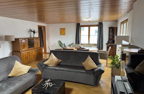 Pfaffnau Apartment | Pilgrims "Walter" große Fewo 3 SZ Terrasse top wifi