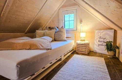 Lutzenberg House | Wöschhüsli mit Sauna, Alpenruhe nahe Bodensee