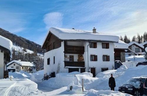 Fuldera Apartment | Fuldera Daint chasa Zanoli Wohnung Parterre