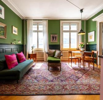 Basel Apartment | Little Gallery - Central - Baselcard - 10 min to SBB