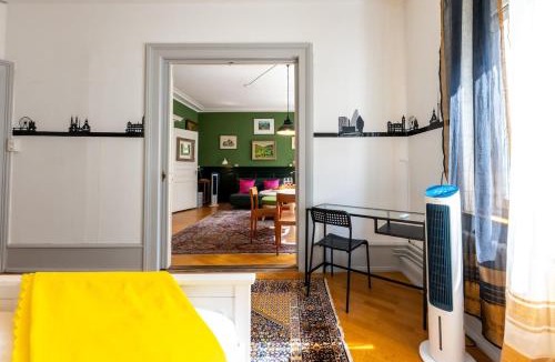 Basel Apartment | Little Gallery - Central - Baselcard - 10 min to SBB
