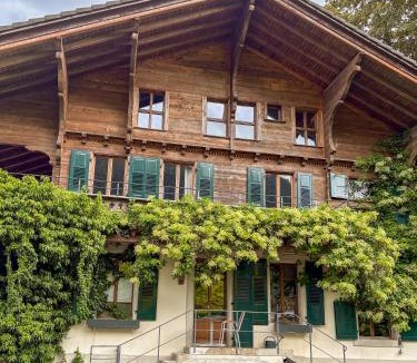 Central Interlaken Bed & Breakfast | Chalet Verve
