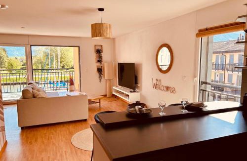 Bouveret Apartment | Loft Cosy sur le Lac