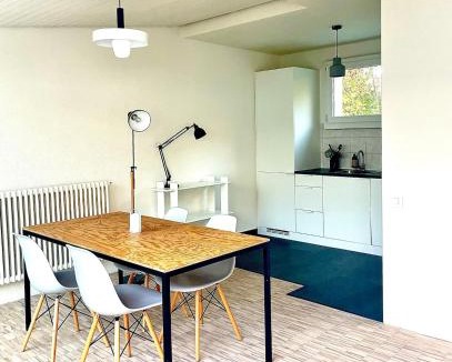 Uetliberg House | Komfortables Atriumhaus bei Zürich, Garten, Ruhe, Parking und Waschmaschine