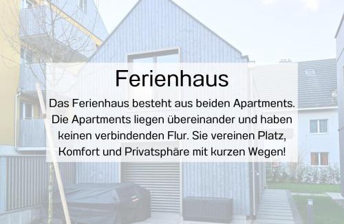 Kreuzlingen Apartment | Ferienhausträume - ebenerdiges Bodensee Apartment mit Garten und großer Terrasse mit Grill