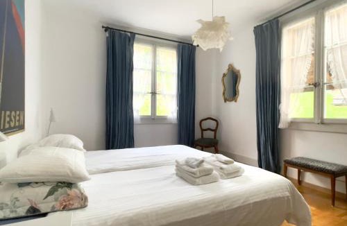 Oberhofen am Thunersee Apartment | Amazing View with Balcony and free Parking