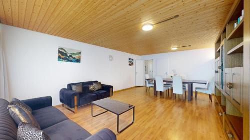 Davos-Platz Apartment | Helle 2 Schlafzimmer Wohnung in Davos - grosszügig, zentral und ruhig gelegen