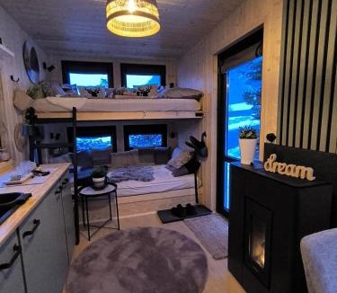 Grusch-Danusa House | Tiny House Prättigau GR