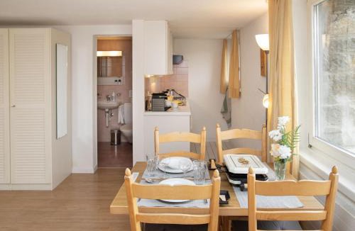 Wengen Apartment | Studio Helene Studio Christel by Interhome