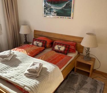 Mitloedi Apartment | Alpenblick Loft neben Skilift in Amden Arvenbüel