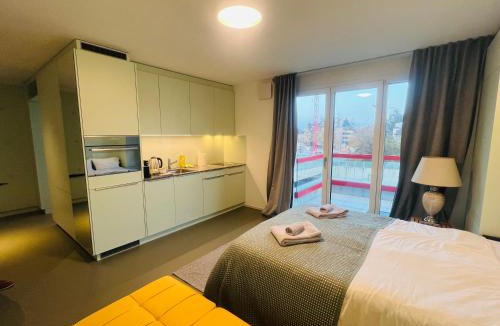 Oerlikon Apartment | Modern Living, Luxe Studio Zurich
