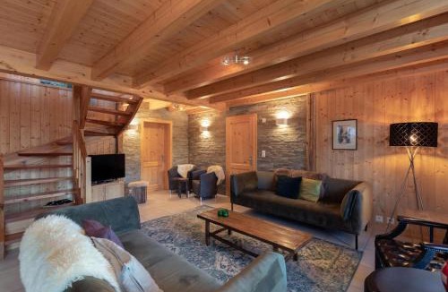 La Tzoumaz Ski Chalet | Chalet Belle Roche Recently renovated Jacuzzi