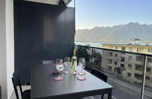 Veytaux Apartment | 2 steps from Lake and Montreux Jazz Festival