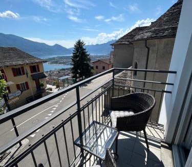 Brione sopra Minusio Hotel | Boutique Centrale