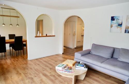 Ennetbuhl Apartment | Ferienwohnung Panoramablick