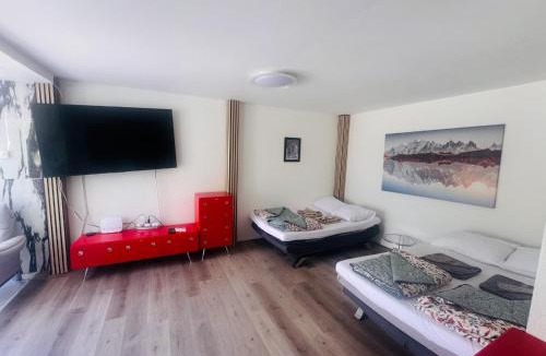 Leissigen Apartment | Interlaken Villa Lakeview Appartment