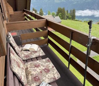Flums Apartment | Chalet Ruedi - CharmingStay