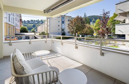 St. Gallen Apartment | BLIV Design-Apartment mit Parkplatz, nahe Zentrum