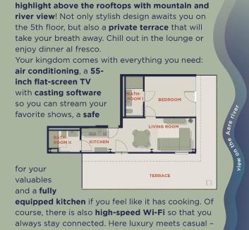 Unterseen Hotel | HOP Apartments & Suites