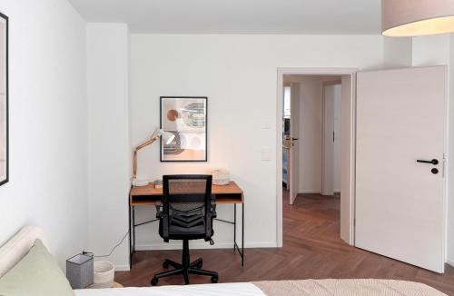 Dietikon District Apartment | STAYY Urban Base Premium Apartment - 24h Self Check-in with free Parking