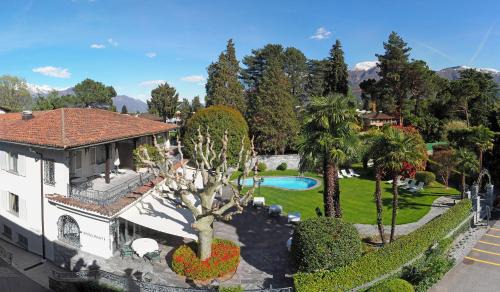 Ascona Hotel | Hotel Ascovilla Charming Hideway