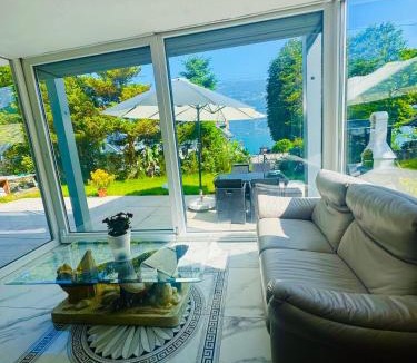 Leissigen Apartment | Interlaken Villa Lakeview Appartment