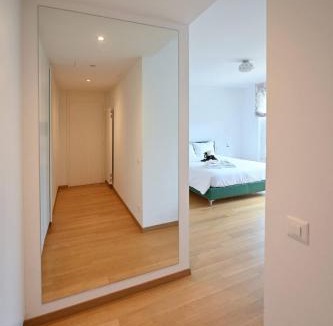 Lugano City-Centre Apartment | Luxury Lake View Motta Apartment in Lugano