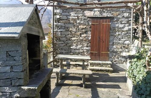 Centovalli House | Rustico "Casa di Sasso"
