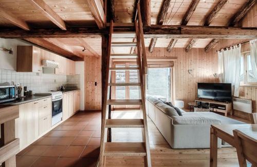 Osco Ski Chalet | Romantic Chalet by Quokka 360 - Wooden Chalet in the Leventina Valley