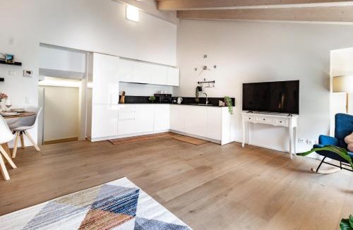 Morcote Apartment | The Lakefront Attic Morcote, Lugano