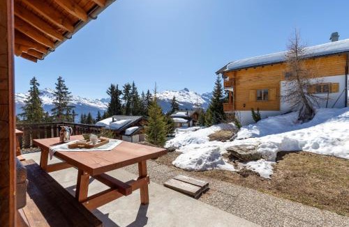 Vex Ski Chalet | Esperanza SKI IN & SKI OUT chalet 8 pers