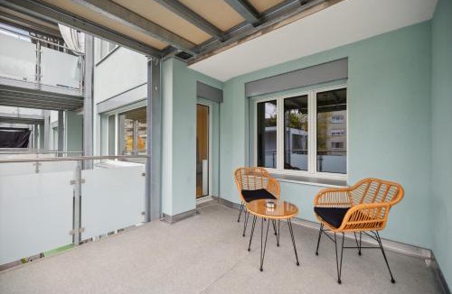 Winterthur Apartment | Pearlstay - City Center Workplace Balcony Washer