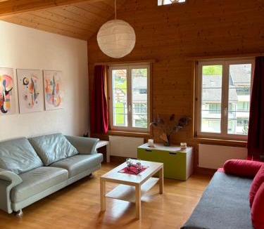 Unterwasser Apartment | Dachwohnung Zentrum Unterwasser