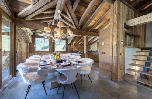 Zweisimmen Nr Gstaad Ski Chalet | Edelweiss Crest Lavish Mountain Escape in Gstaad