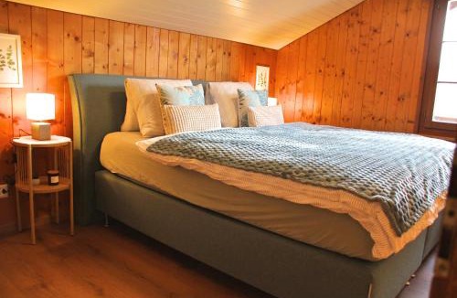 Faulensee Apartment | Am See l 15 Minuten nach Interlaken l gratis Parking